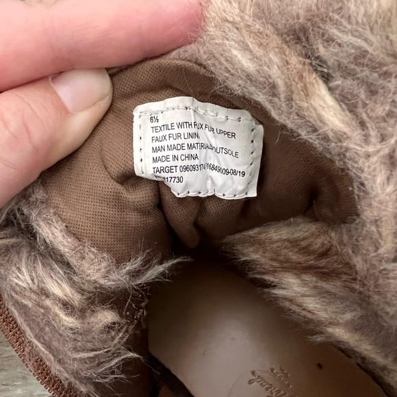 Lilliana faux fur lace up boots - Picture 12 of 12